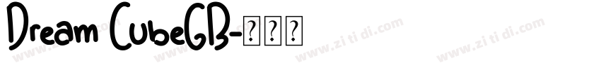 Dream CubeGB字体转换